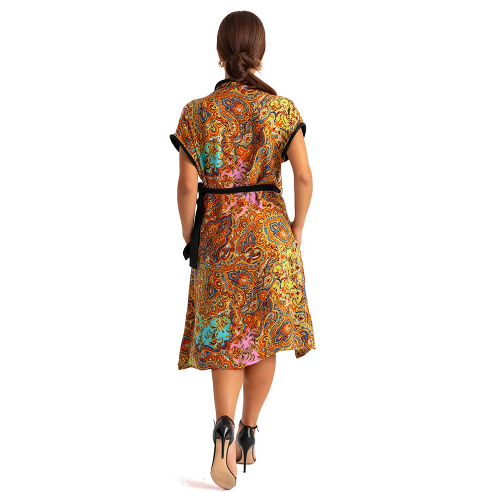 Movom	 - Poppy Reversible Kimono Dress