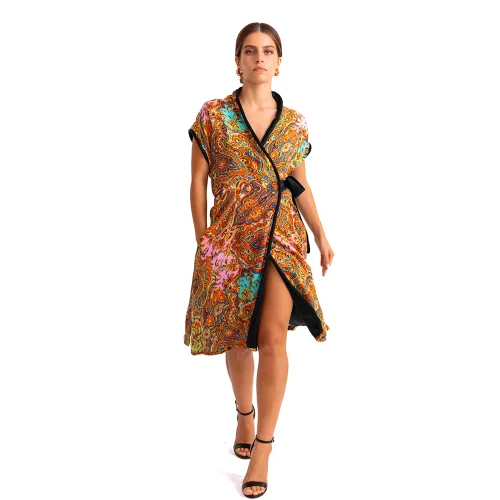 Movom	 - Poppy Reversible Kimono Dress