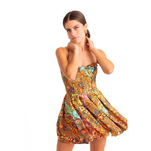 Movom	 - Poppy Mini Bustier Dress