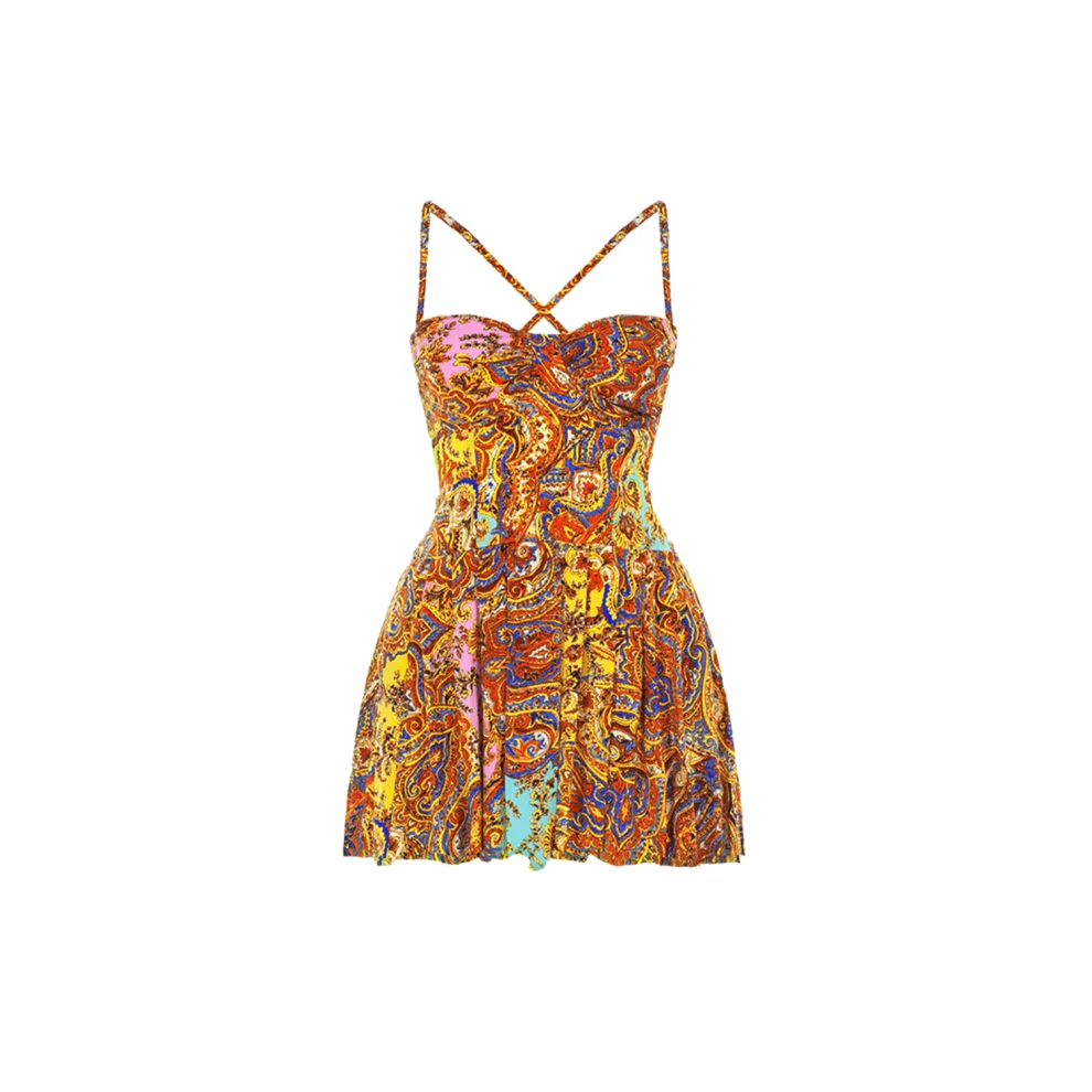 Movom	 - Poppy Mini Bustier Dress