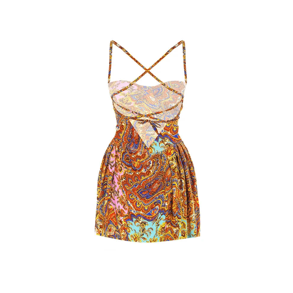 Movom	 - Poppy Mini Bustier Dress