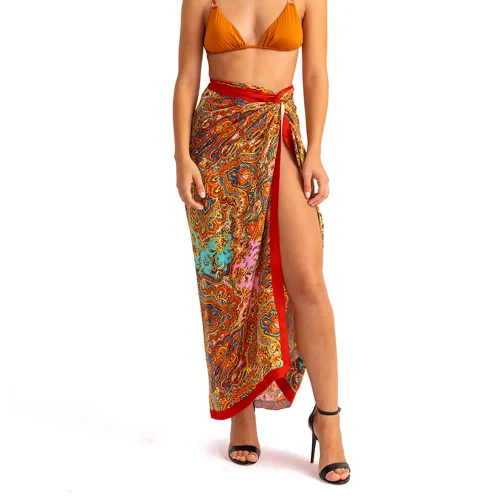 Movom	 - Poppy Sarong Skirt