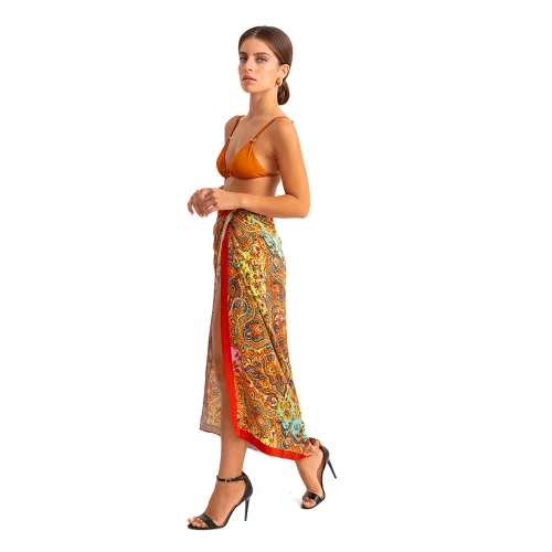 Movom	 - Poppy Sarong Skirt