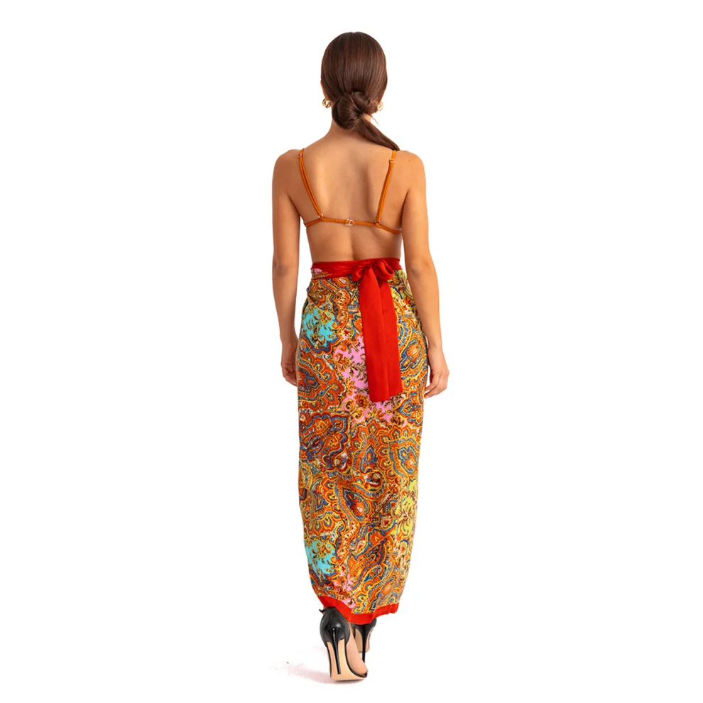 Movom	 - Poppy Sarong Skirt