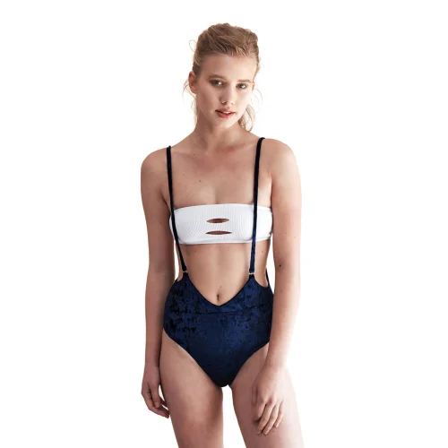 Movom	 - Sutra Suspender Swimsuit