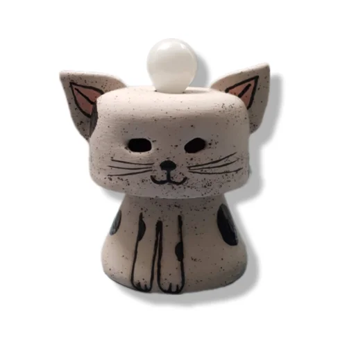 Sesiber - Cat Ceramic Lamp