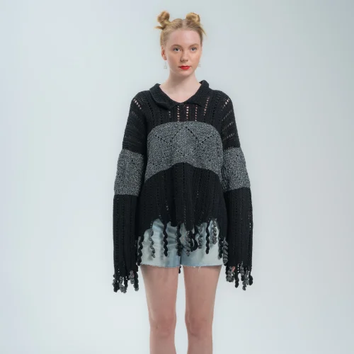 All We Knit - Rubens Glittery Sweater