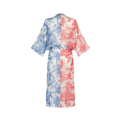 Amour et Naturel - Toile De Jouy Kimono