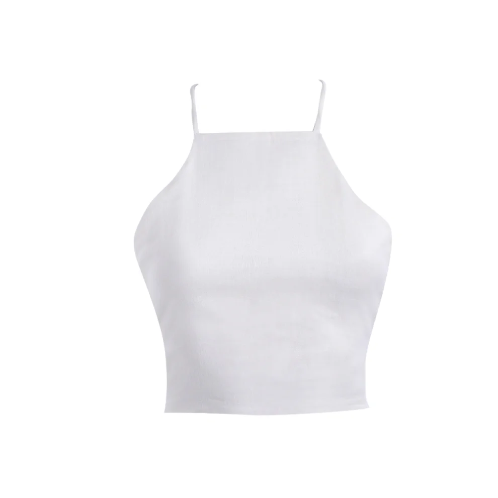 H and clearance m halter top