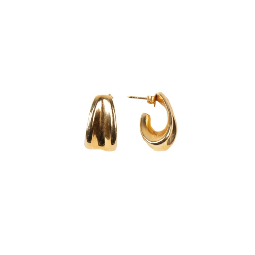 Linya Jewellery - Erica Amorf Halka Küpe