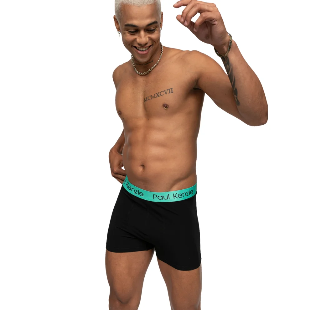 Paul Kenzie - Comfort Flex 3-pack Men's Boxer Rainbow V