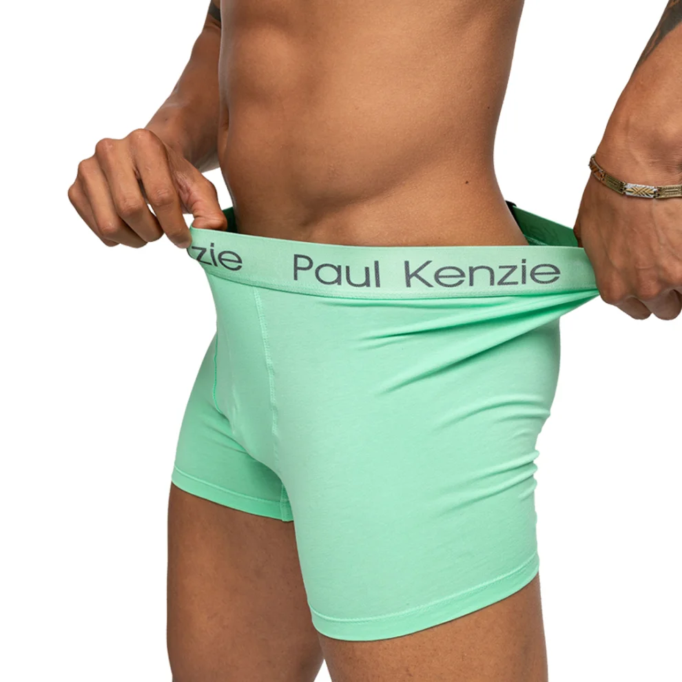 Paul Kenzie - Comfort Flex 3'lü Erkek Boxer Rainbow V