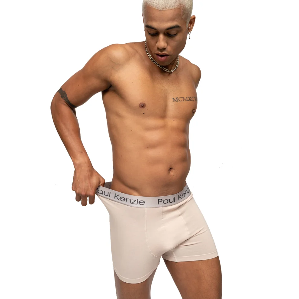 Paul Kenzie - Comfort Flex 3-pack Men's Boxer Rainbow Nude