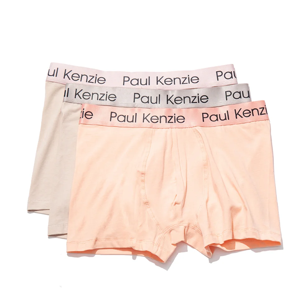 bd compani nude models 3 Paul Kenzie - Multi Comfort Flex 3-pack Men's Boxer Rainbow Nude | hipicon