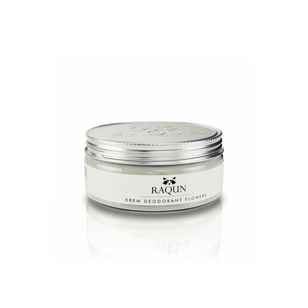 Raqun - Cream Deodorant Flowers 50ml