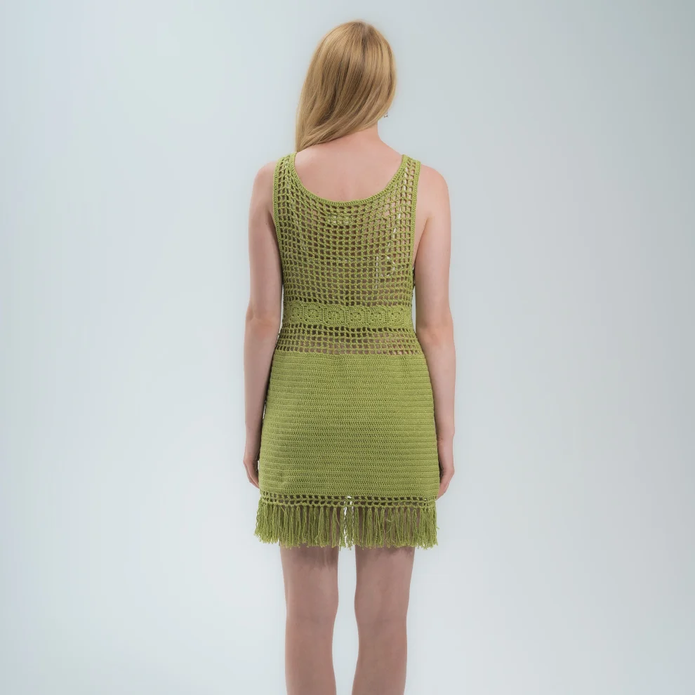 All We Knit - Cage Dress - Il