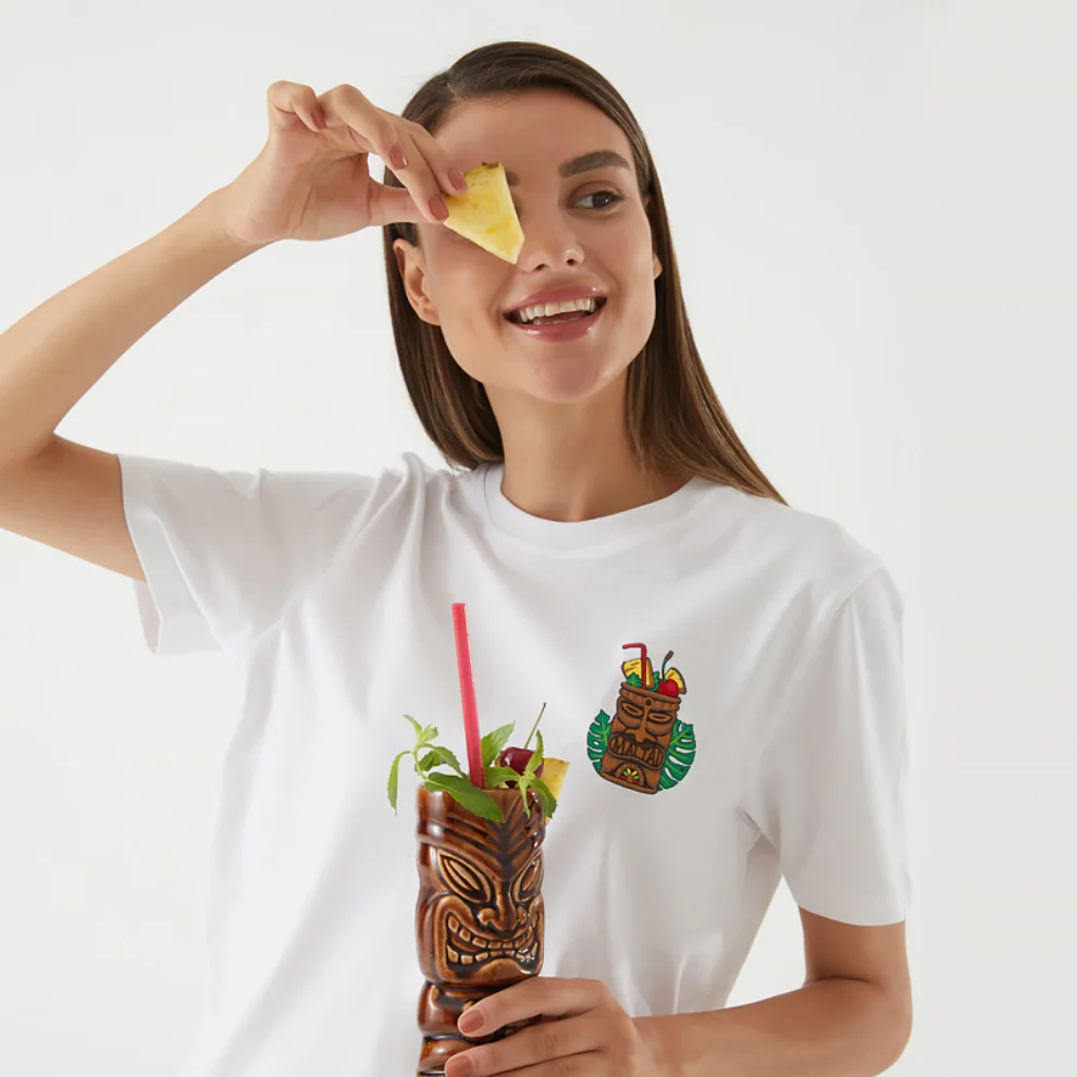 Gourmoji - Unisex Mai Tai T-shirt