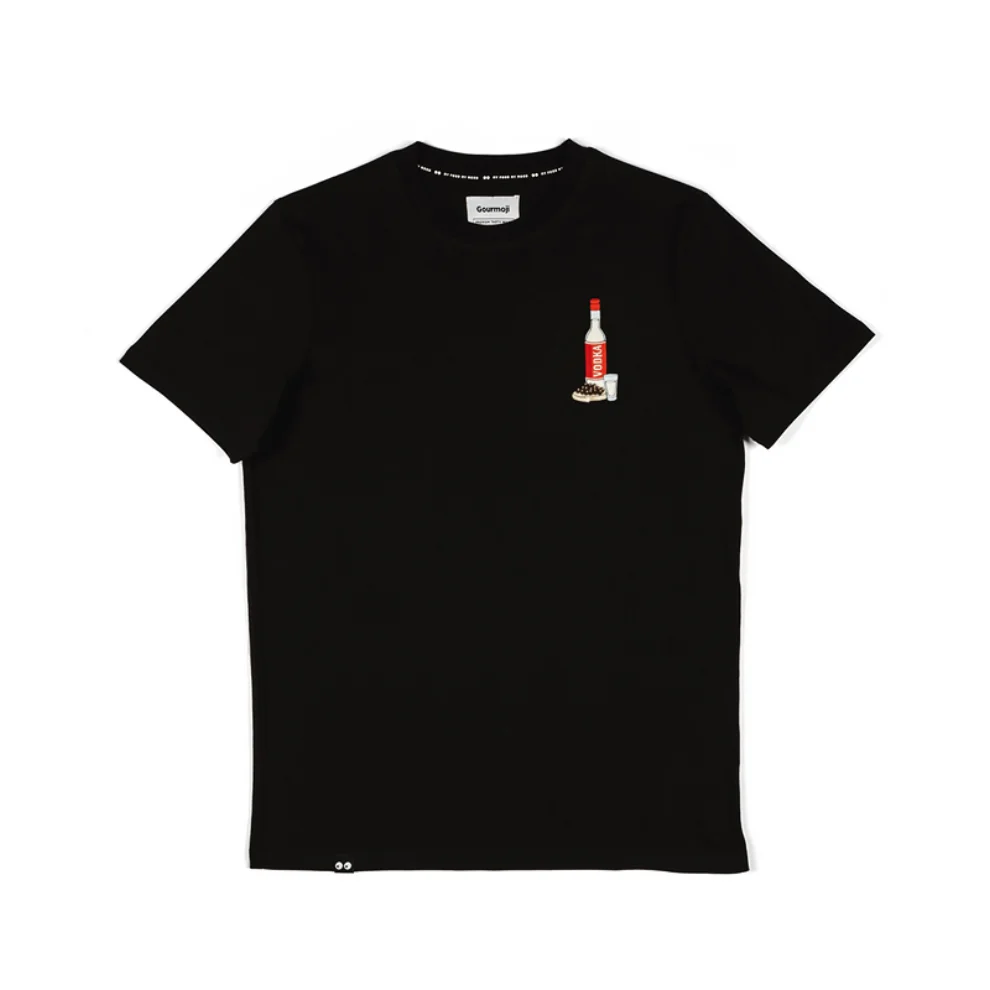 Gourmoji - Unisex Vodka & Caviar T-shirt