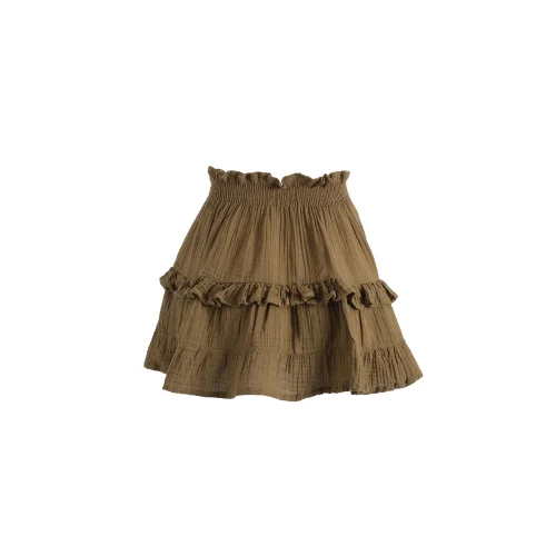 Handarte Los Angeles - Pleated Muslin Skirt