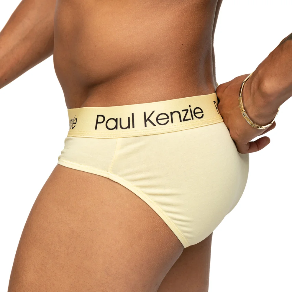 Paul Kenzie - Comfort Flex 3'lü Erkek Slip Külot - Rainbow Il