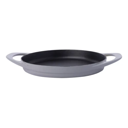 Pot Art - Ocean Cast Iron Frying Pans