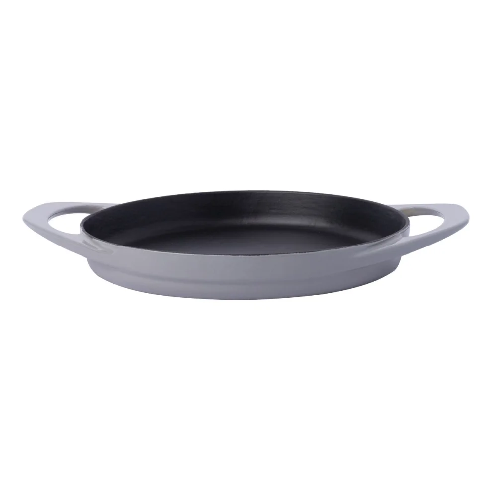 Pot Art - Stone Cast Iron Frying Pans