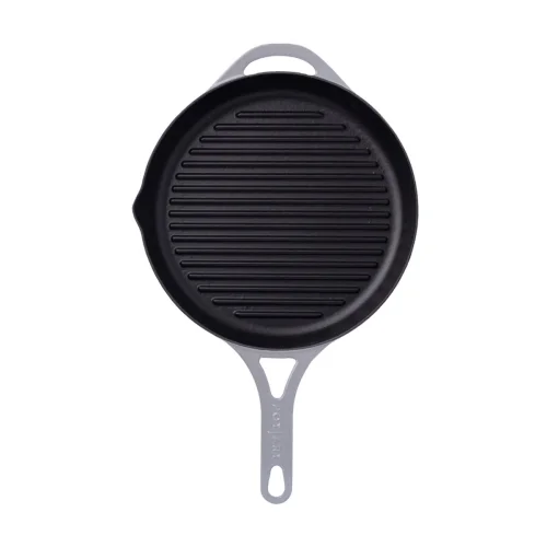 Pot Art - Sunset Cast Iron Grill Pan