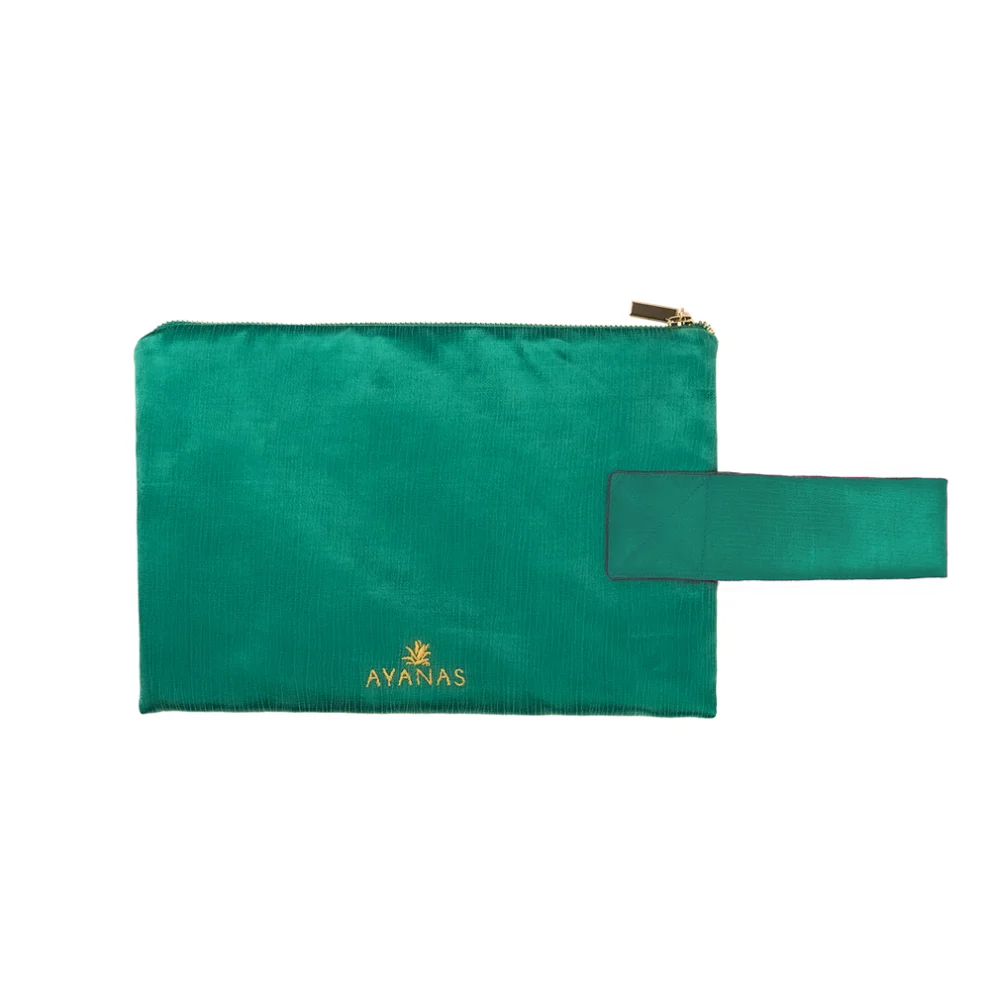 Ayanas - Sri Yantra Clutch Çanta - Jade