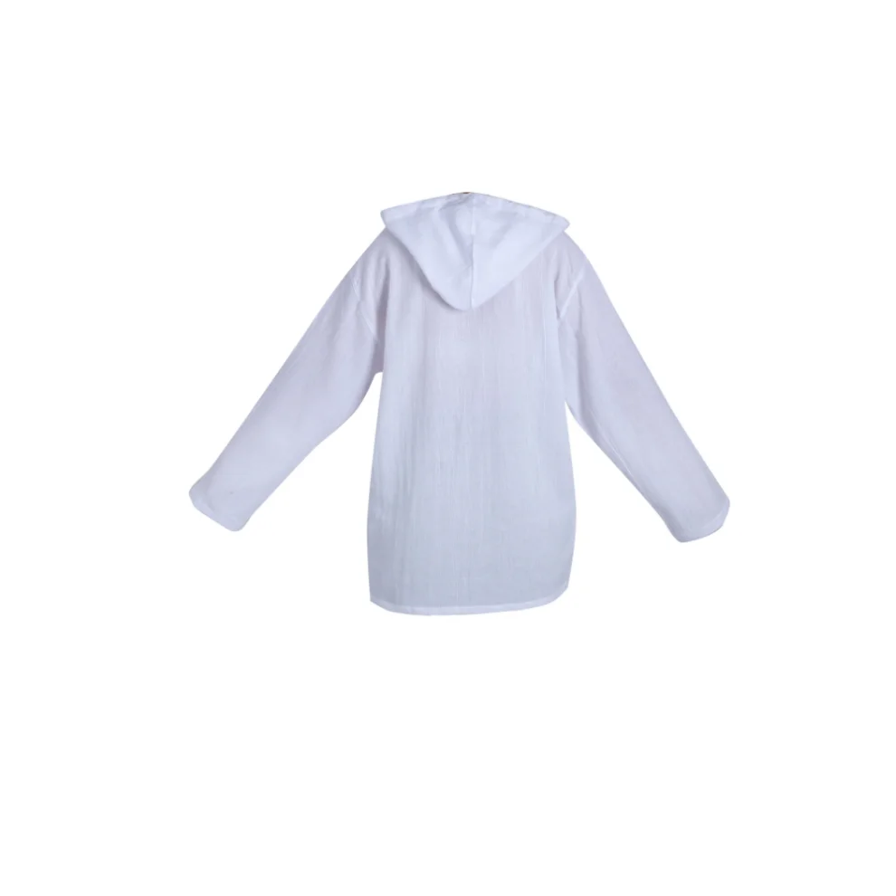 Handarte Los Angeles - Mother Of Pearl Shirt