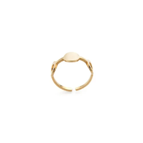 Miklan Istanbul - Gold Dish Ring