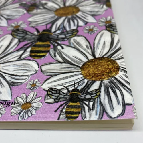 Piece Design London - Daisy Blush Notebook