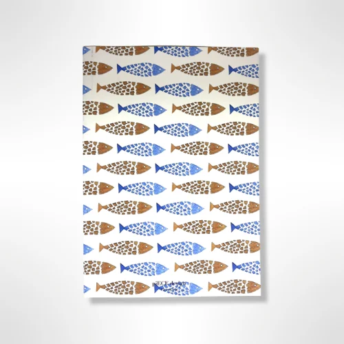 Piece Design London - Fish In The Sea Notebook