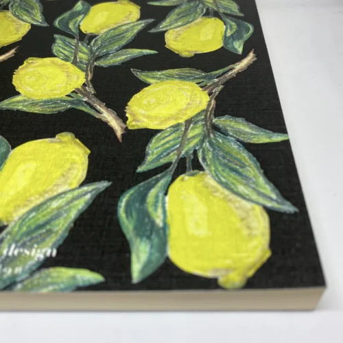 Piece Design London - Lemons Of Positano Notebook