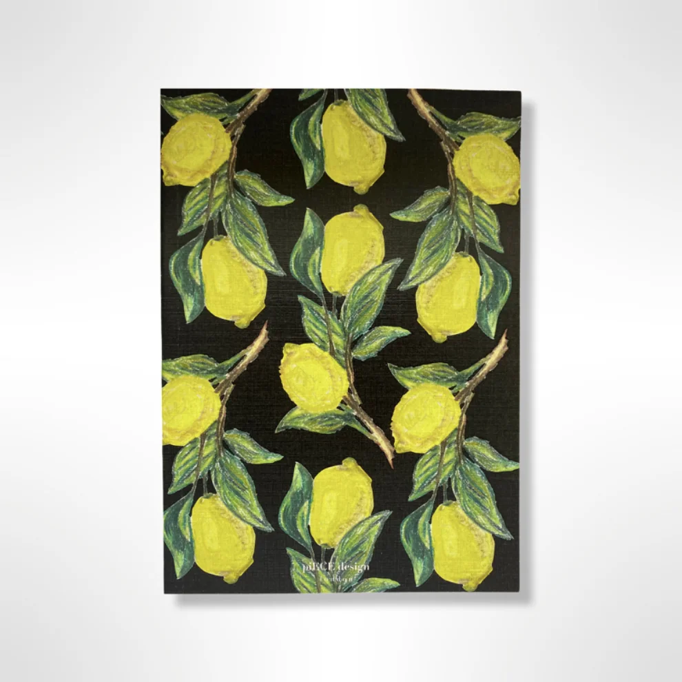 Piece Design London - Lemons Of Positano Notebook