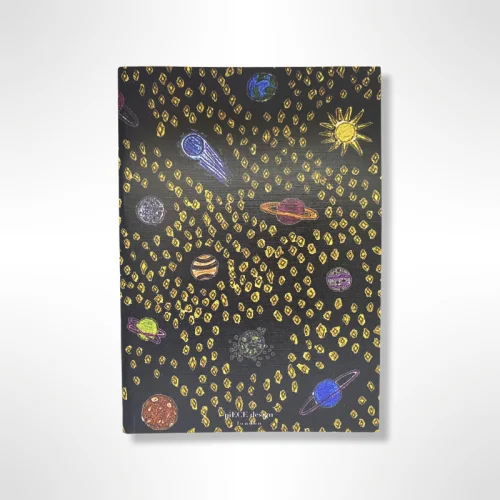 Piece Design London - Milky Way Notebook