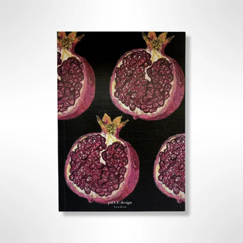 Piece Design London - Pomegranate Notebook