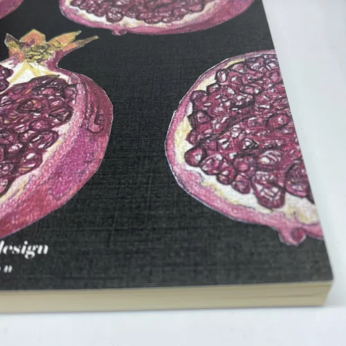 Piece Design London - Pomegranate Notebook