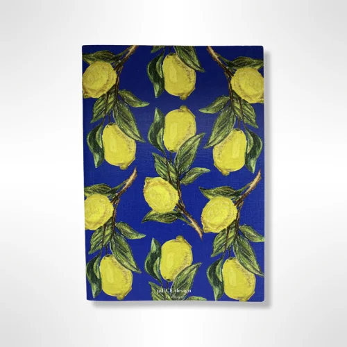 Piece Design London - Sicilian Lemons Notebook