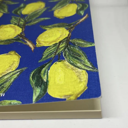 Piece Design London - Sicilian Lemons Notebook