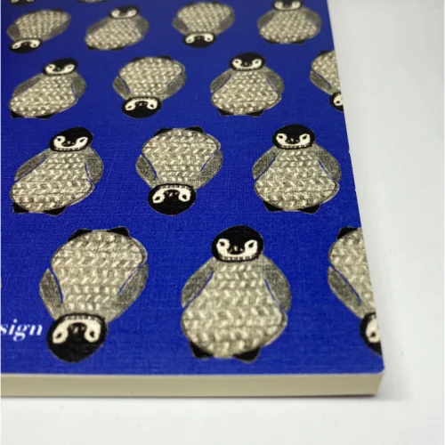 Piece Design London - Tiny Penguins Notebook
