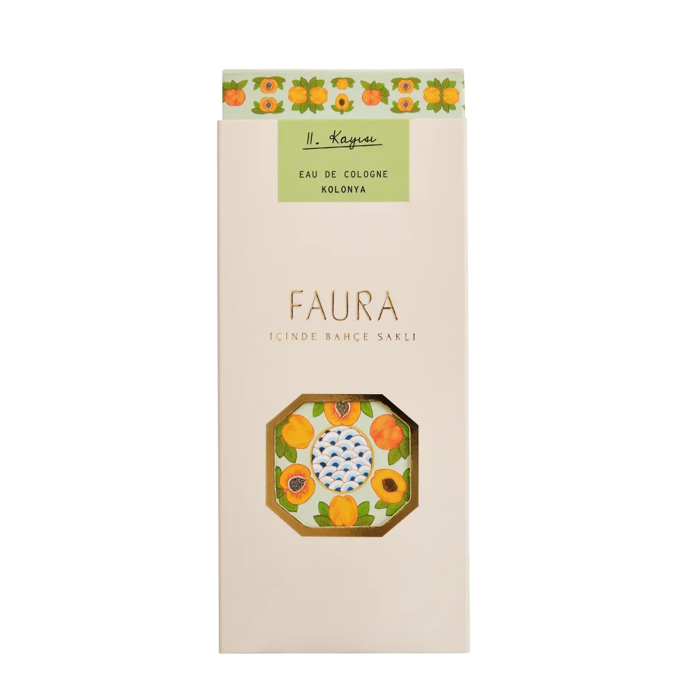 Faura - Apricot Cologne