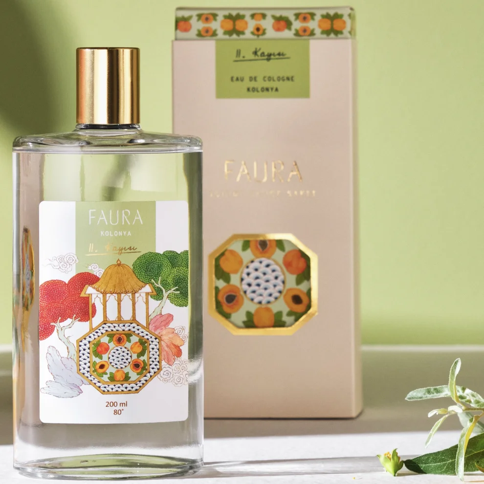 Faura - Apricot Cologne