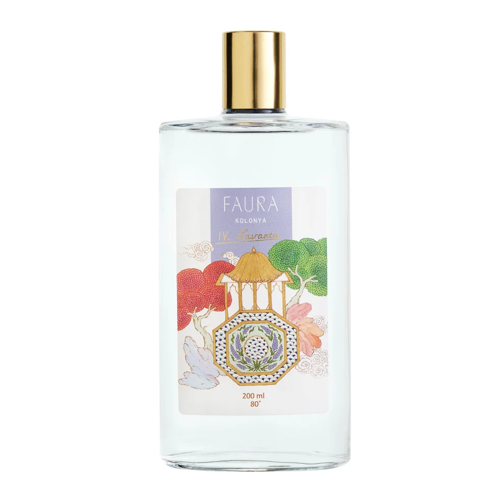 Faura - Lavender Cologne