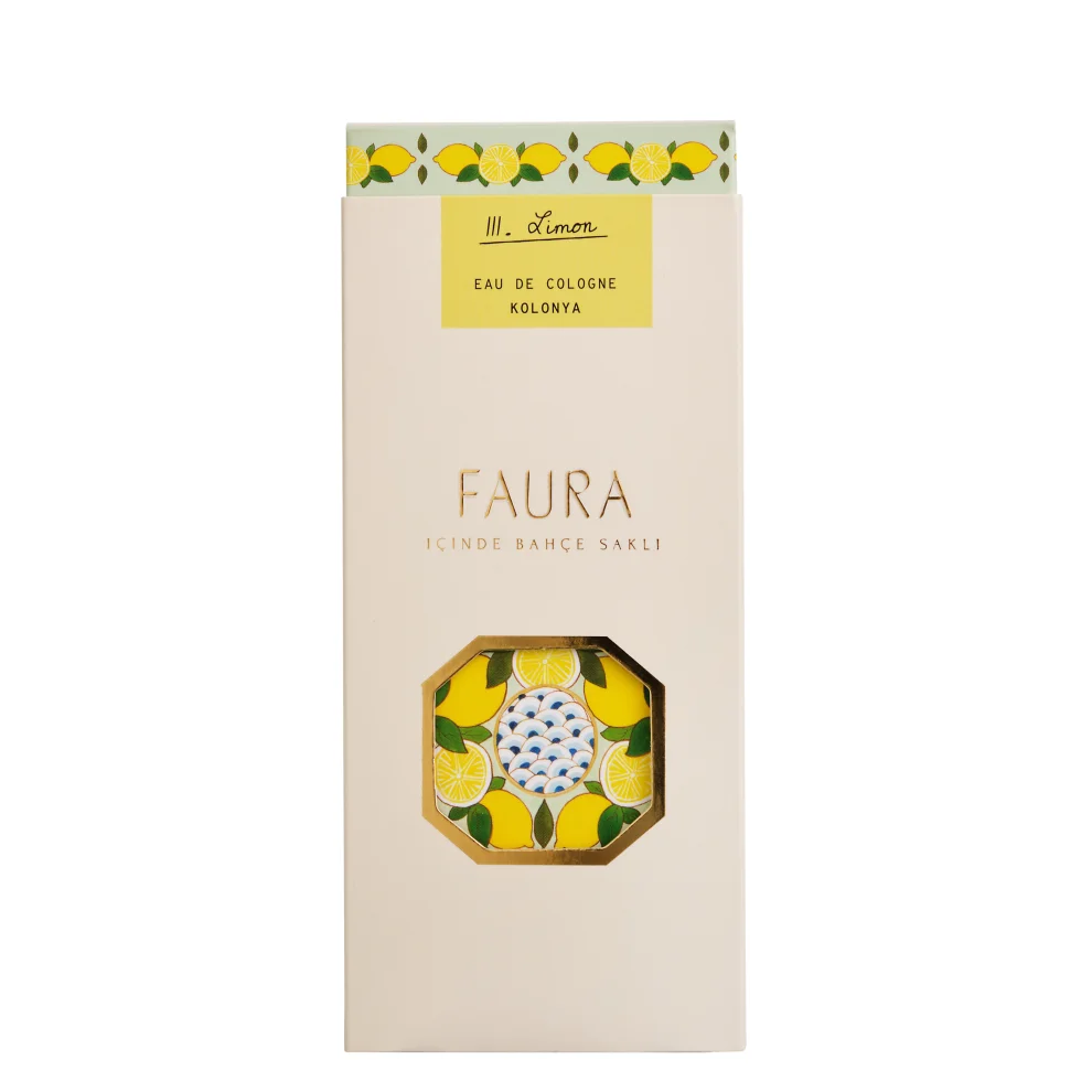 Faura - Lemon Cologne