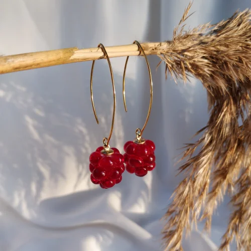 Kadriye Camcı - Berry Earring - Il