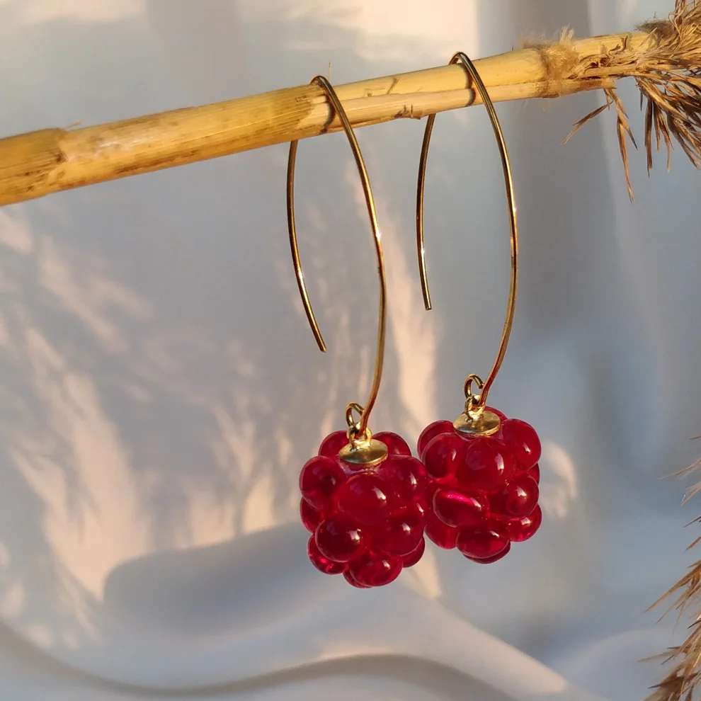 Kadriye Camcı - Berry Earring - Il