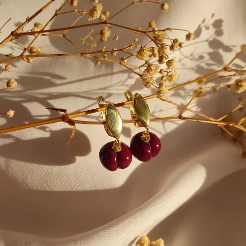 Kadriye Camcı - Cherry Earring