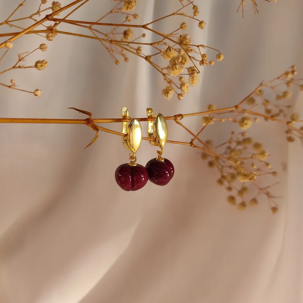 Kadriye Camcı - Cherry Earring