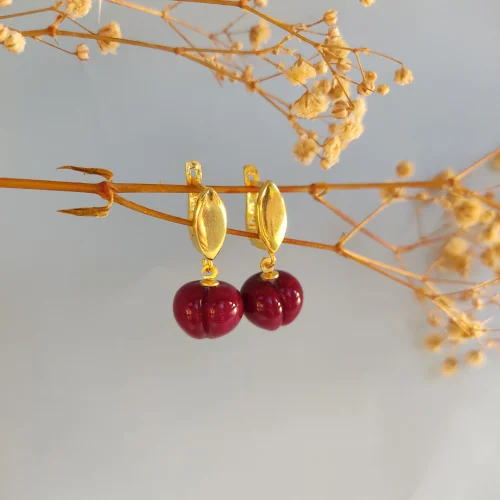 Kadriye Camcı - Cherry Earring