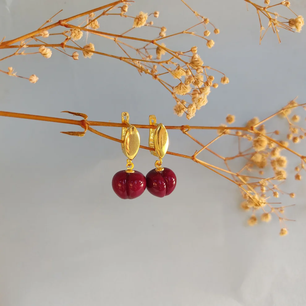 Kadriye Camcı - Cherry Earring